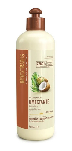 Kit Umectação Óleo De Coco Bio Extratus Completo 500ml*