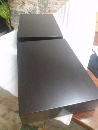 Juego 2 Repisas Flotantes Cajón, 50 Cms Mueble Sala Comedor