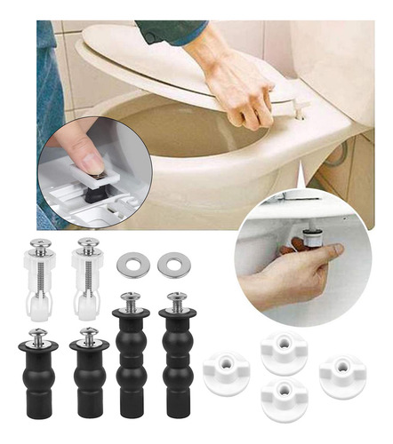 Tornillo Universal Para Inodoro, Bisagras Para Asiento De