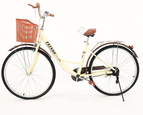 Bicicleta Dama Paseo Rodado 24 Feixge -okidoki-