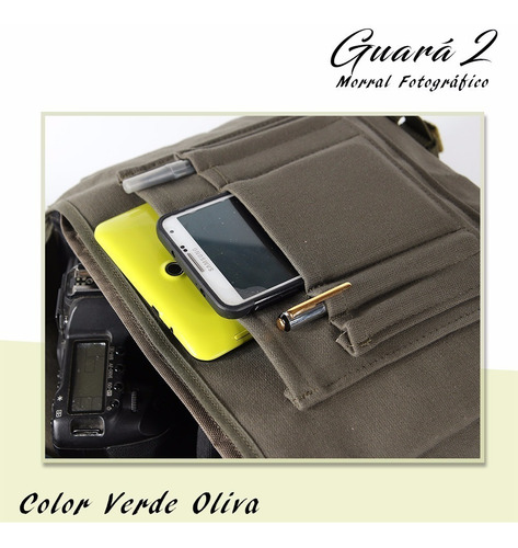 Guara 2 - Morral Multitac Para Camaras Reflex Y Mirrorless