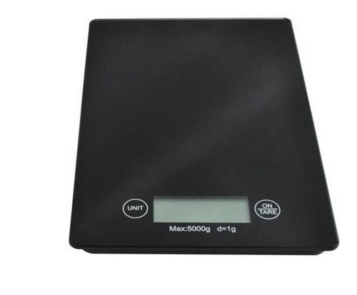 Balanza Cocina Digital 5kg Vidrio Templado Decorativo