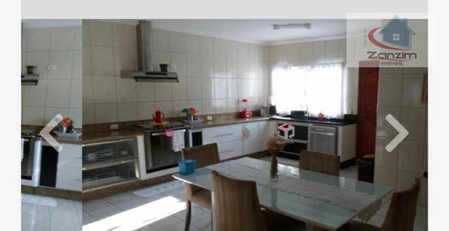 Sobrado Com 4 Dormitórios À Venda Por R$ 1.200.000,00 - Parque Terra Nova Ii - São Bernardo Do Campo/sp - So0228