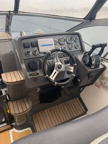 Imagem 6 de 10 de Lancha Phantom 30.3 Série 1500 (n Real Nx Boats Focker Coral
