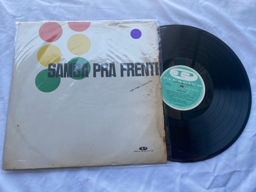 Lp Vinil - Samba Trio - Samba Pra Frente 