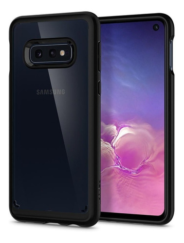 Funda Protector Spigen Ultra Hybrid Galaxy S10e Military Gra