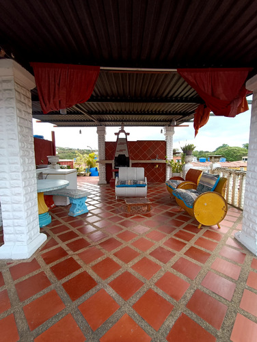 Se Vende Townhouse 104m2 3h/3b/1p Samanes De Betania I Charallave 6880
