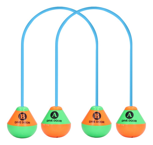 Divertido Juguete De Piscina Para Niños, 2 Unidades, Puerta