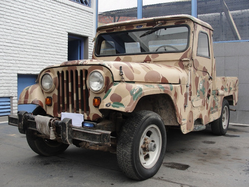 Imagen 7 de 25 de Jeep Ika Año 1966 4x4 Segunda Mano Todo Original