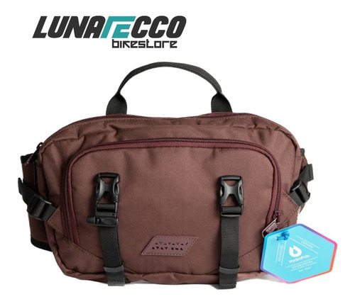 Cangurera De 3l Con Bolsa De Hidratación Para Bike O Trail