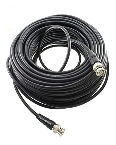 Cablesonline, Rg58a / U Cable Coaxial De Red / Antena De Cal