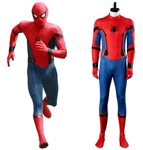 Jumpsuit For Homecoming Spiderman Cosplay Disfraz De Navidad
