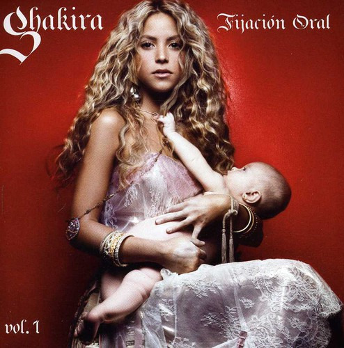 Shakira Fijación Oral, Vol. 1 Cd