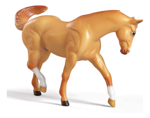 Conjunto Estável Breyer 59197 Vermelho Com 2 Cavalos E Acess
