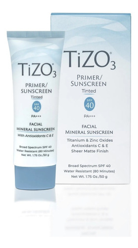 Protector Solar Tizo 3 Spf 40 