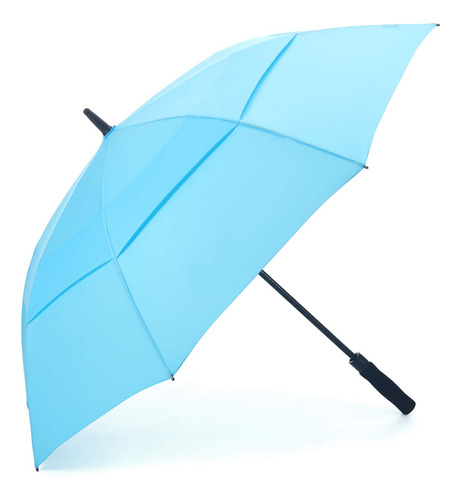 Rumbrella Paraguas De Golf Uv De 55/62 Pulgadas, Gran Tamano