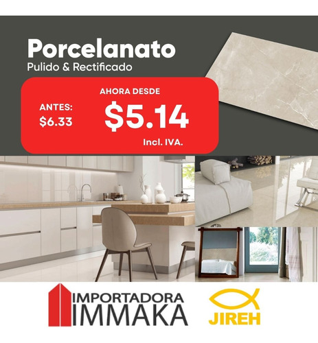 Porcelanato En Gran Formato Más De 20 Modelos