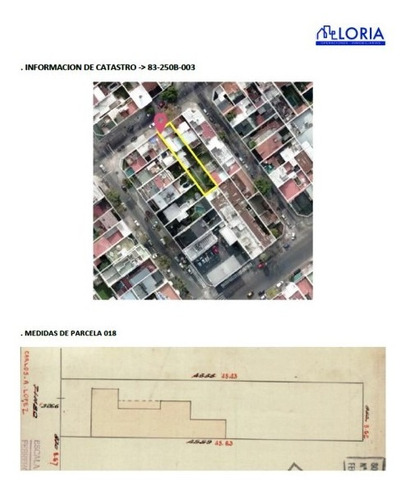 Imagen 3 de 5 de Lote Propio - 8.67 X 45.43 - Alt. M 9 Mts