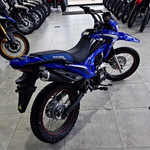 Gilera Smx 200 0km