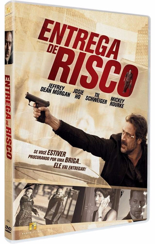 Entrega De Risco - Dvd - Jeffrey Dean Morgan - Josie Ho