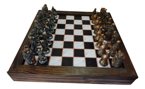 Jogo De Xadrez Viking