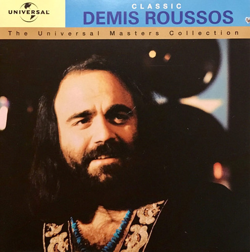 Cd Demis Roussos Universal Masters Collection
