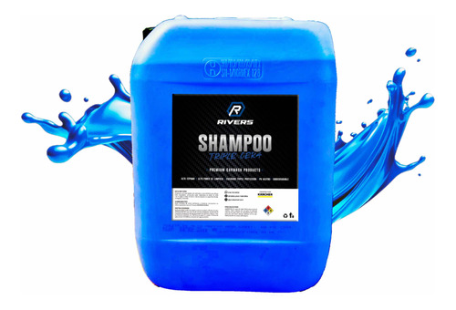 Shampoo Automotriz Concentrado 1000 Lavadas 20 L