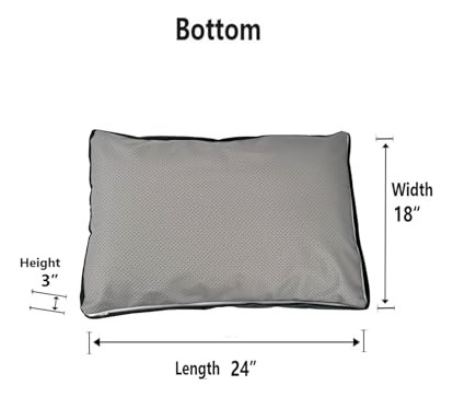 Funda Impermeable Para Cama De Perro 61 X 46 Cm