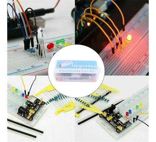 Kit Protoboard Protoboard 830 Puntos