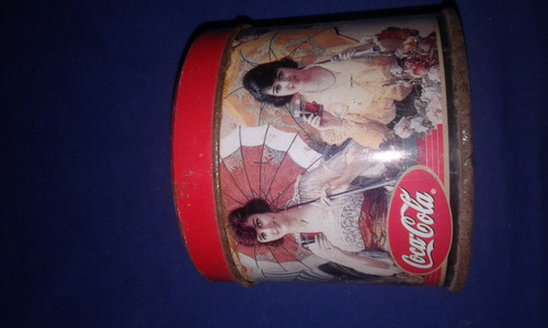 Lata Coleccion Coca Cola  Vacia De Cnt 8,5 De Alto X 9