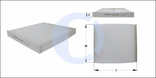 Filtro Para Aire  Acondicionado Chery Orinoco