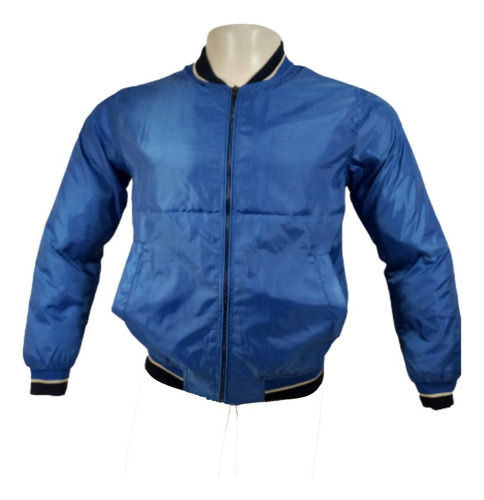 Imagen 8 de 9 de Camperas Rompe Viento Moda Hombre Corta Premium
