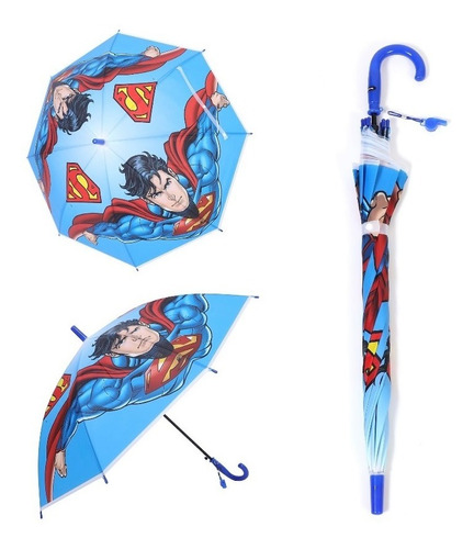 Paraguas Infantil Superman - Art.4973 - Umbrella Kids