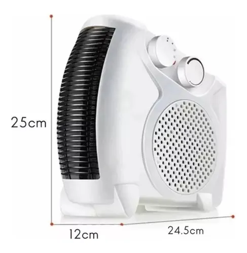 Calefactor Eléctrico Termoventilador 2000w