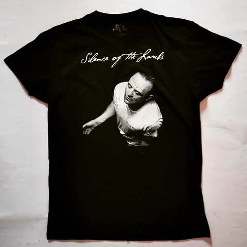 Playeras De Peliculas El Silencio De Los Inocentes 