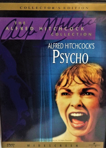 Psycho 1960 Import Movie Collectors Edition Alfred Hitchcock