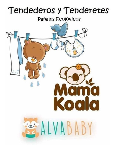 Paquete 3 Absorbentes Para Pañal Ecológico Grande 15*55cm