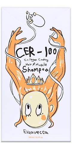 Elizavecca Cer-100 Collagen Coating Hair Muscle Shampoo