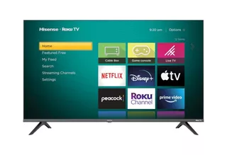 Smart TV Hisense H4 Series 32H4G5 LCD Roku OS HD 32" 120V