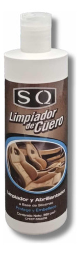 Limpiador De Cuero Marca Sq 360ml