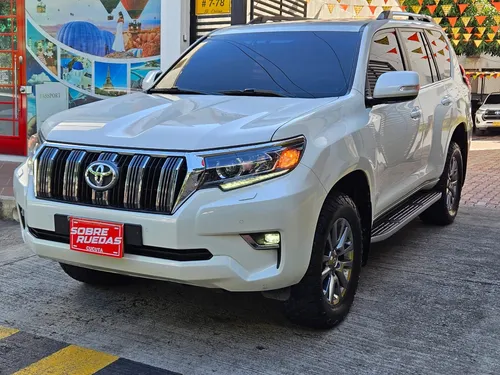 Toyota Prado Vx Diesel 3.0cc At Mod 2020