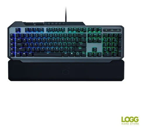 Teclado Gamer Cooler Master Masterkeys Mk850 Aimpad Logg