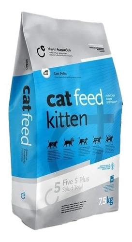 Cat Feed Kitten X 7.5kg ( 36% Proteína)