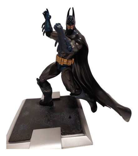 Batman (armored) - Arkham Asylum - Dc Comic - 18cm - 3 (Usado)