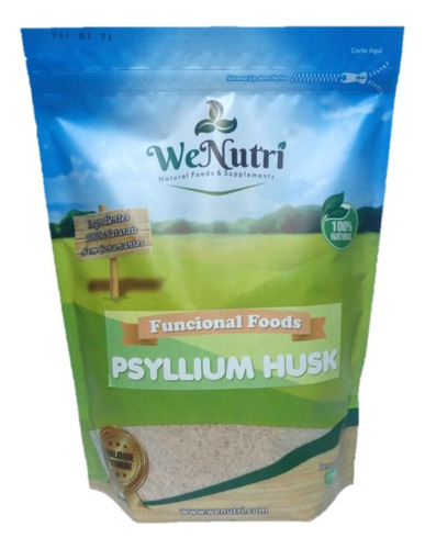 Psyllium Husk 750g Wenutri