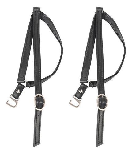 . 2 Correas De Zapatos Desmontables Para Mujer, Alta