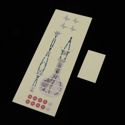 Calcomanías De Guitarra Eléctrica Diapasón Etiqueta
