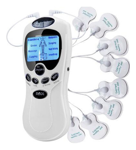 Aparato De Fisioterapia Digital Meridian,masajeador Muscular