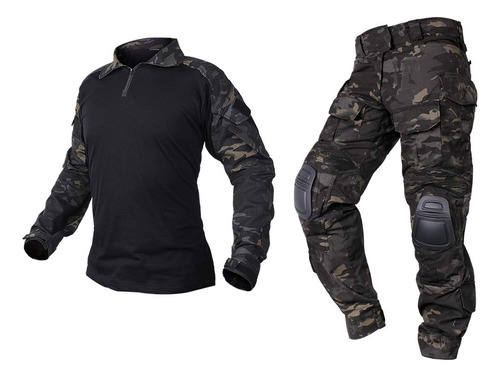 N Traje De Camuflaje G3 Con Forma De Rana Para Hombre,