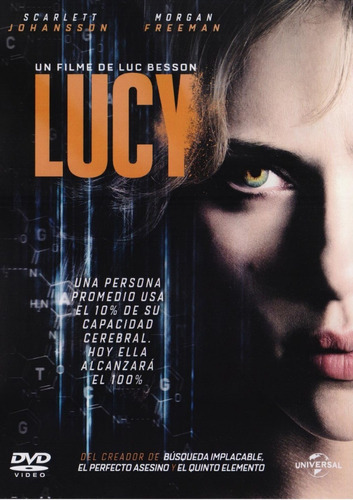 Lucy - Scarlett Johansson Pelicula Dvd 
